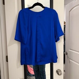 Versona Royal Blue Women's Blouse